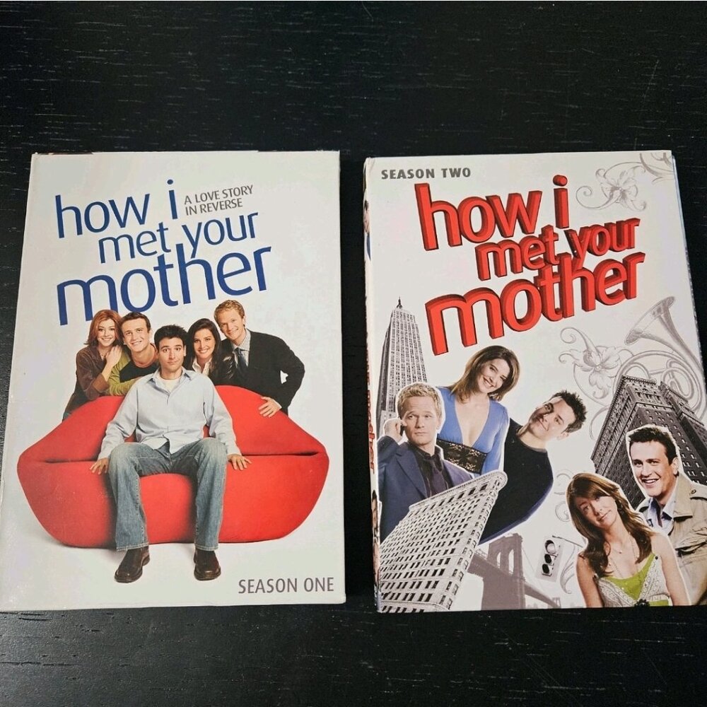 How I Met Your Mother TV Series Seasons 1 & 2 DVD